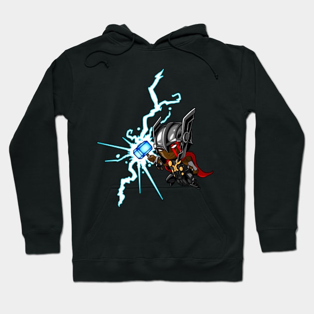 Thor Hoodie by Tuesdaz